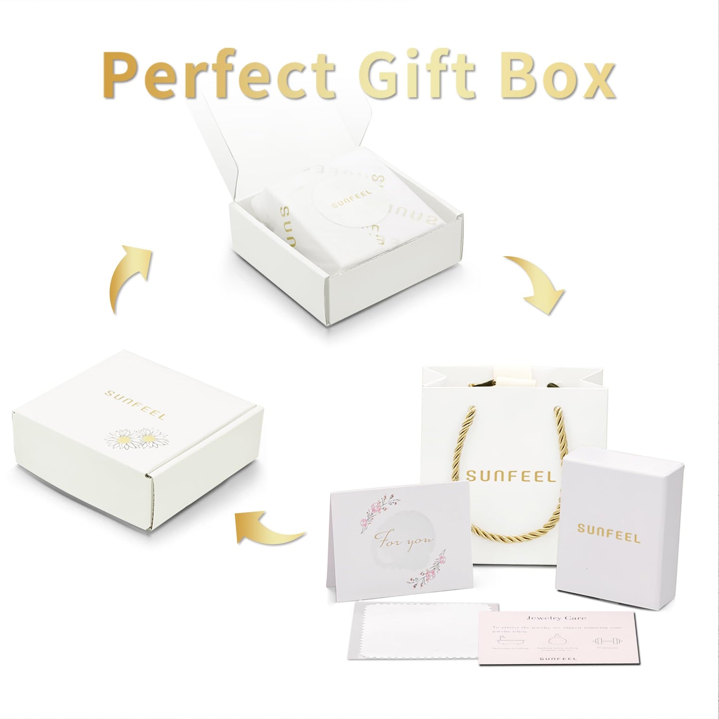 SUNFEEL Mothers Day Gifts for Mom 925 Sterling Silver Cubic Zirconia Pendant Necklace 16+2'' Extender for Women Jewelry Gifts for Mother Wife Girlfriend Bride for Prom Party Wedding Anniversary