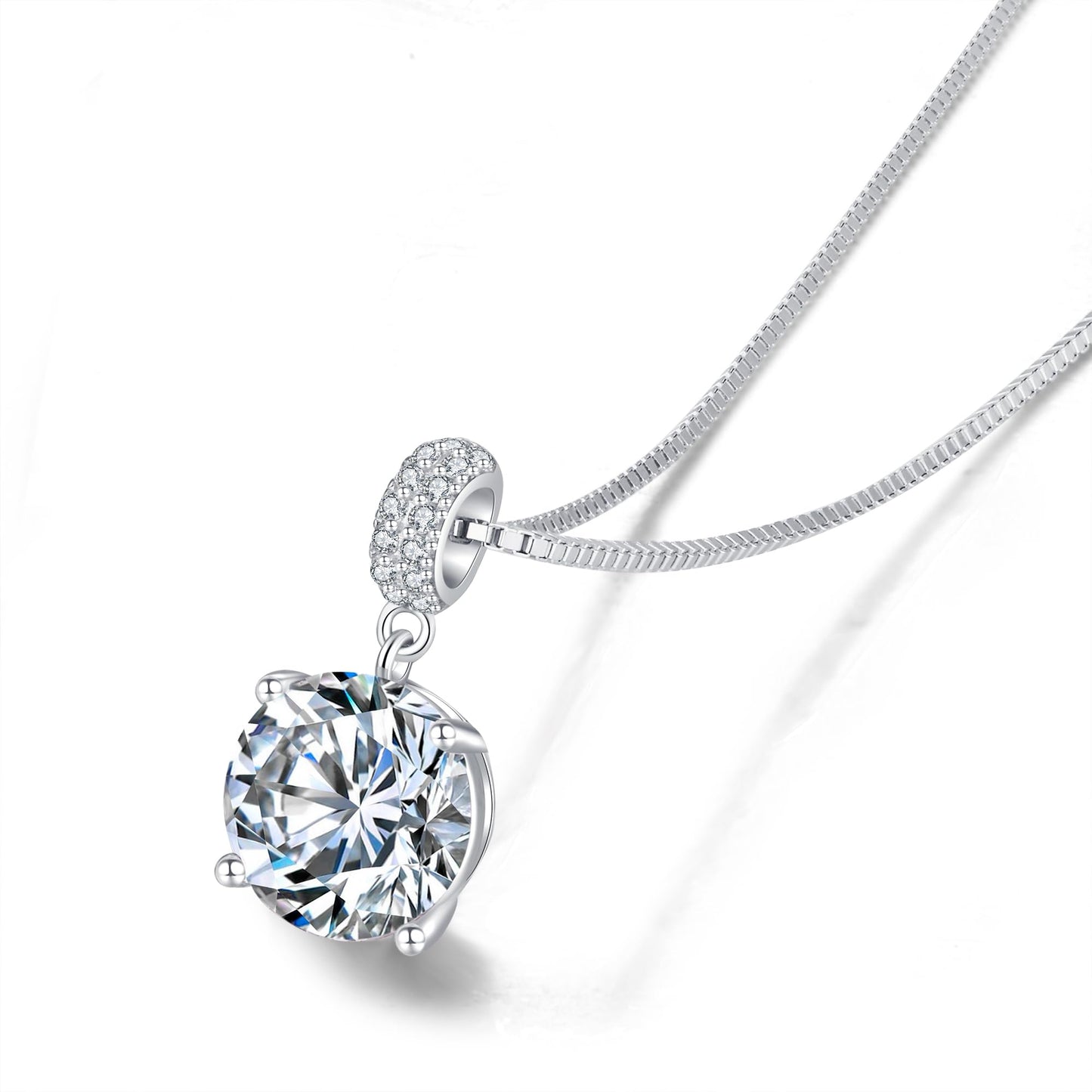 925 sterling silver earrings and necklace