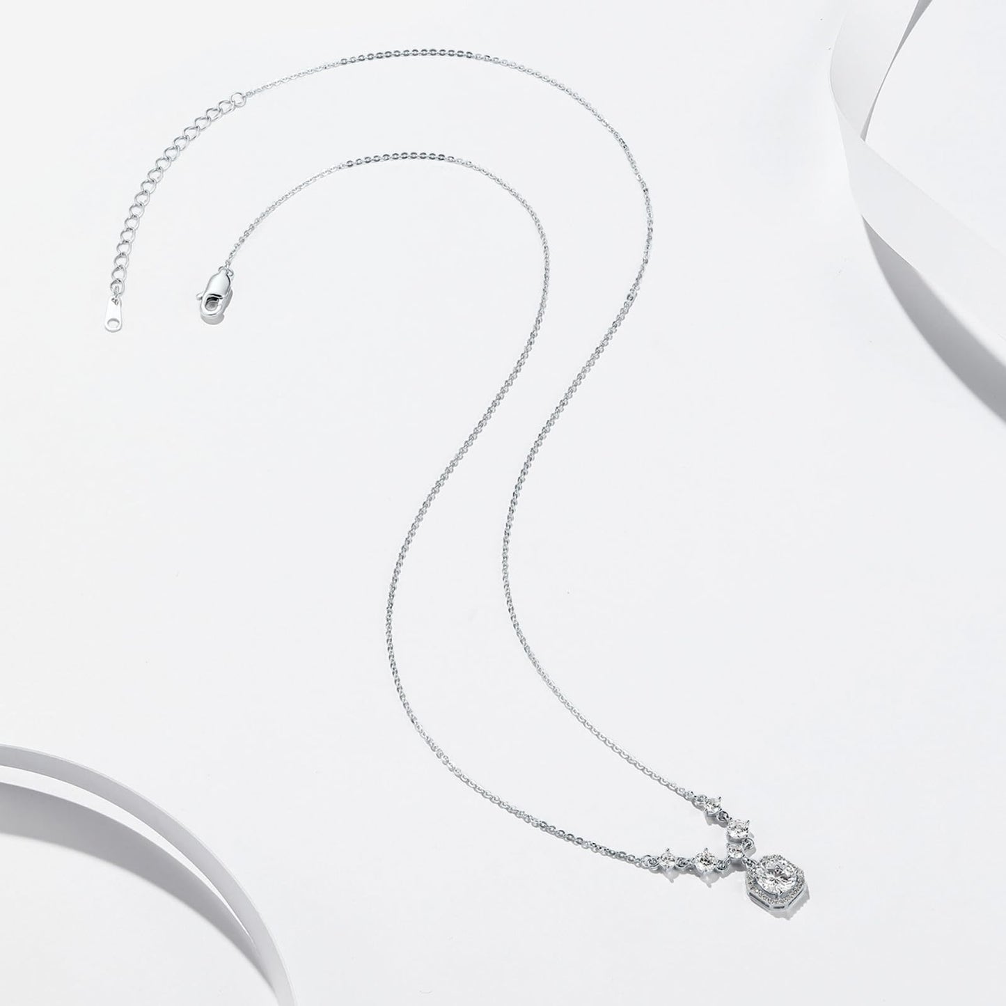 925 sterling silver earrings and necklace