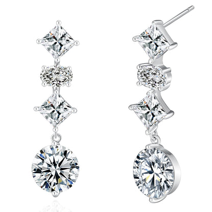 925 sterling silver earrings and necklace