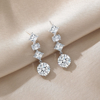 925 sterling silver earrings and necklace