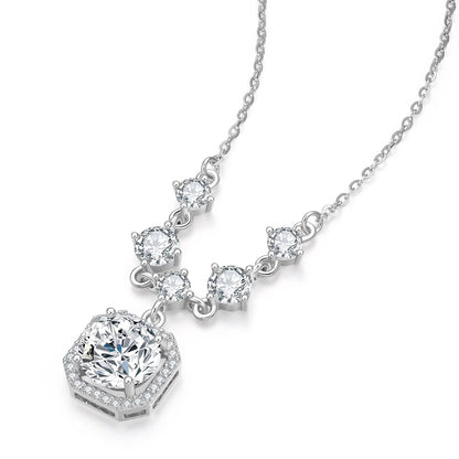 925 sterling silver earrings and necklace