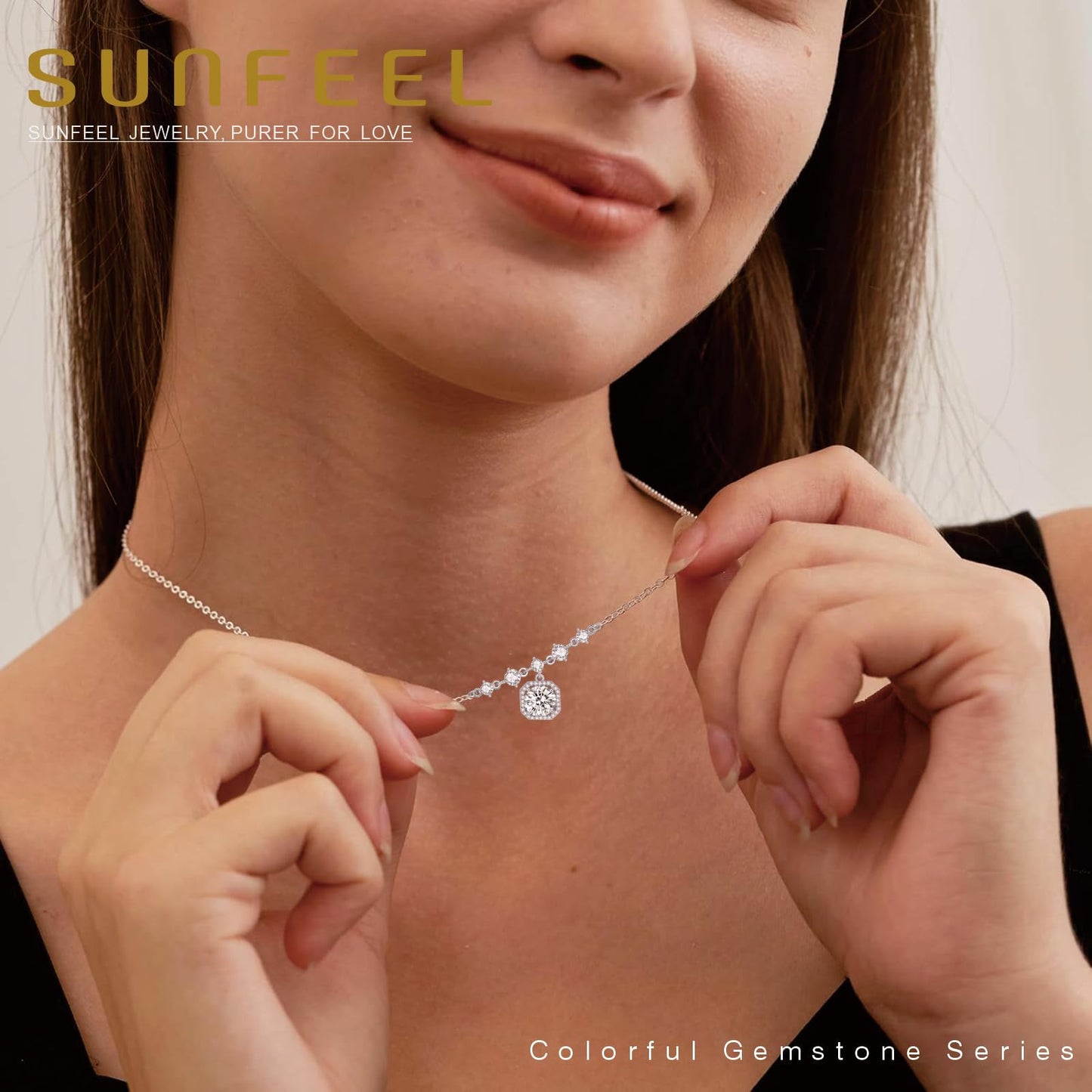 925 sterling silver earrings and necklace