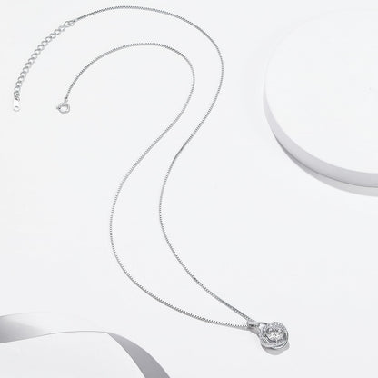 925 sterling silver earrings and necklace