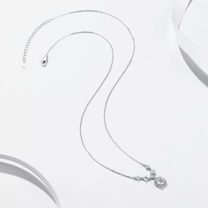 925 sterling silver earrings and necklace