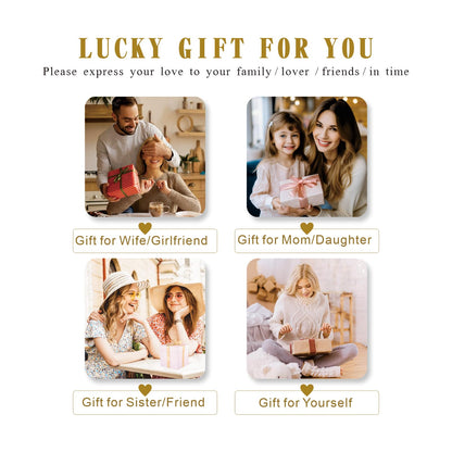 SUNFEEL Beaded Hoop Earrings 14K Gold Colorful Bead Earrings Chic Dangle Earrings Wedding Birthday Jewelry for Women